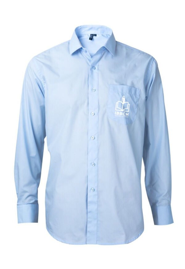 Camisa Comfort Celeste Claro