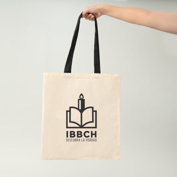 Bolsa de algodón IBBCH